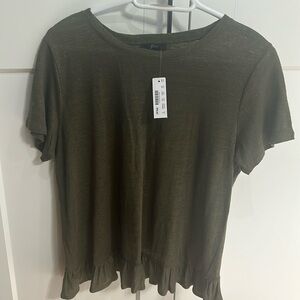 J. Crew top size medium - brand new